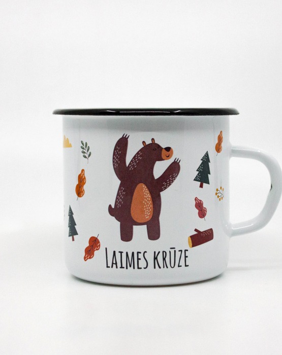 Krūze &quot;Laimes lācis&quot;